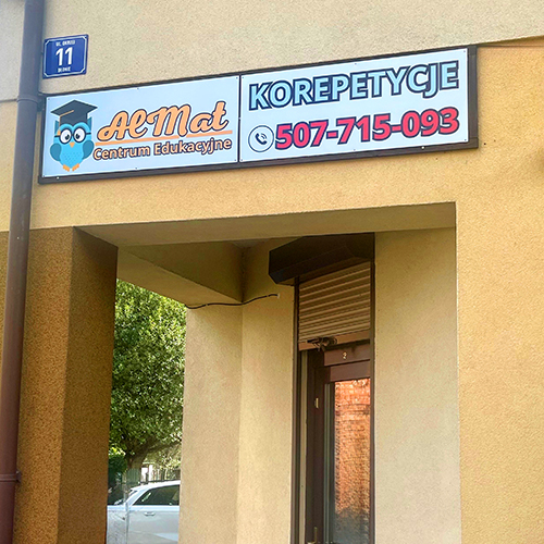 AlMat – ul. Okrzei 11, zdjęcie 1