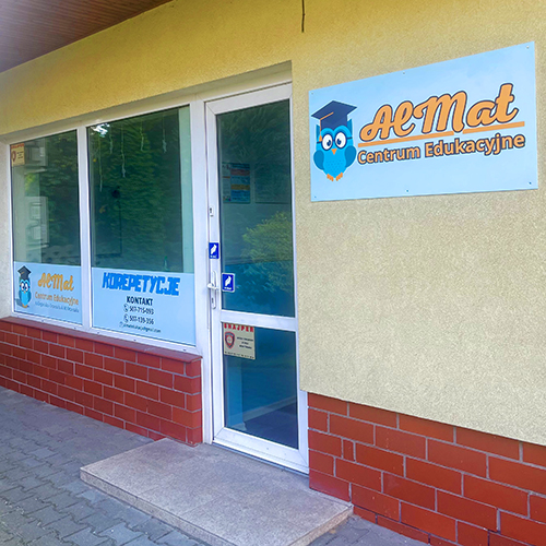 AlMat – ul. Okrzei 9a, zdjęcie 1
