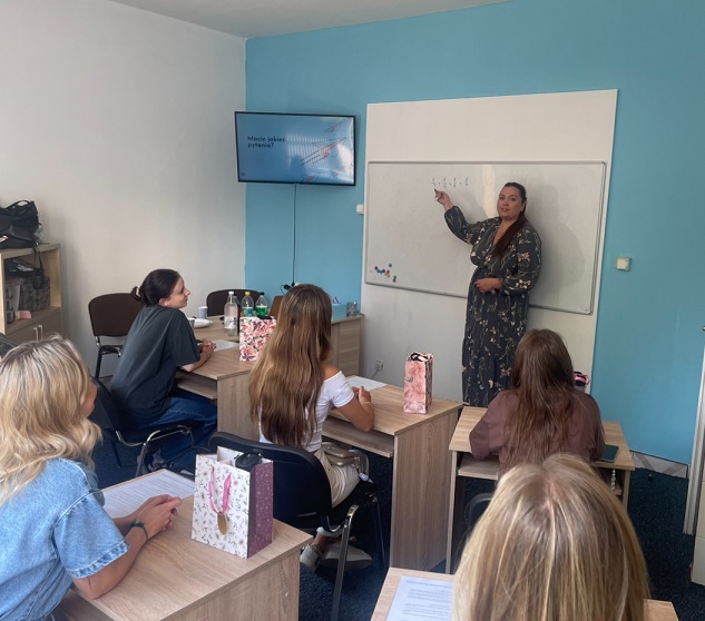 Zajęcia dla dorosłych – nauka języka