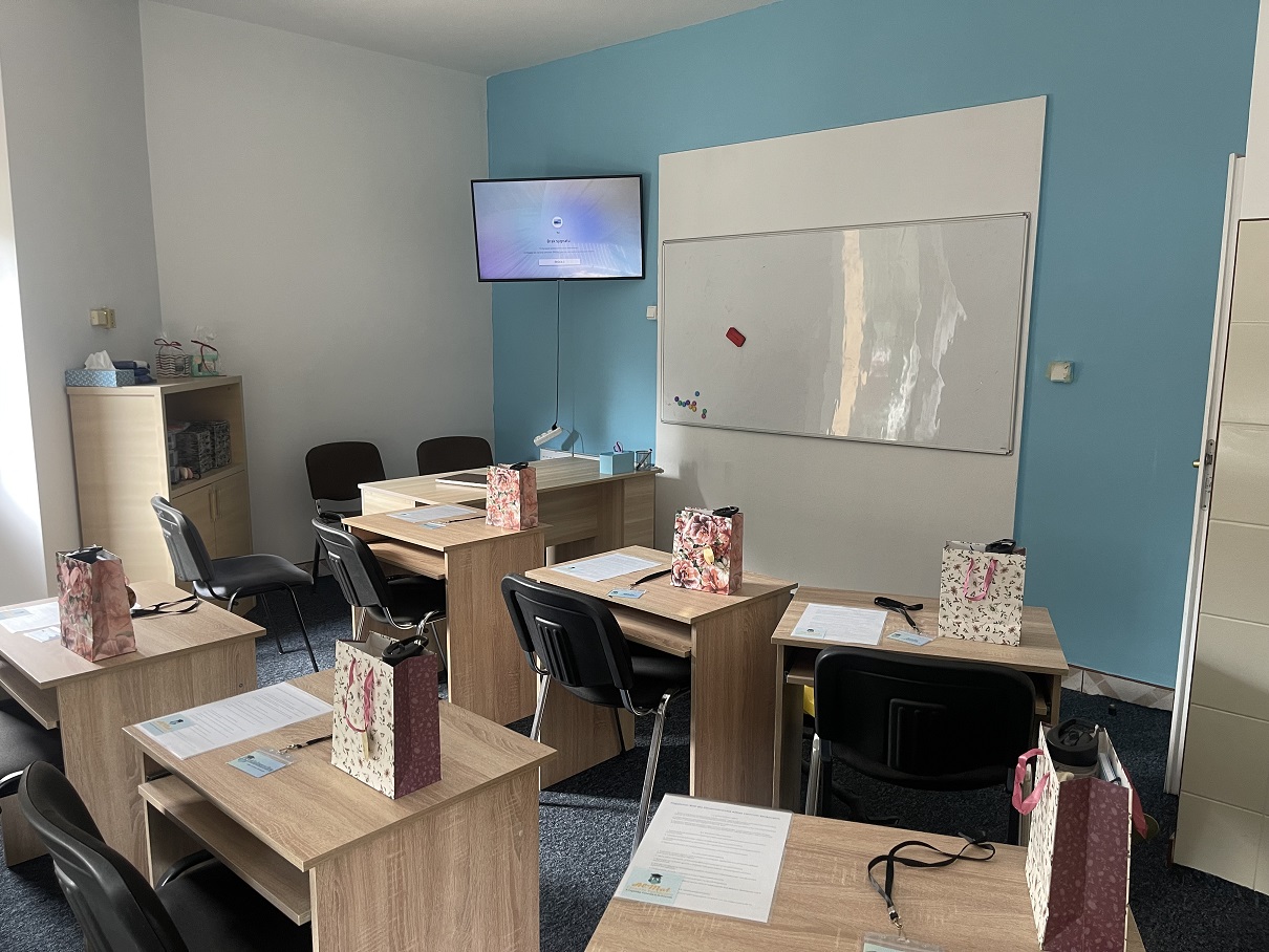 Sala wykładowa AlMat Centrum Edukacyjne